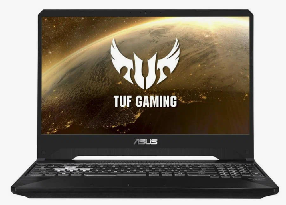 15.6" Ноутбук Asus TUF Gaming FX505DT-WB72 (1920x1080, AMD Ryzen 7 3750H, RAM 16ГБ, SSD 512ГБ, NVIDIA GeForce GTX 1650, Win 10 Pro)