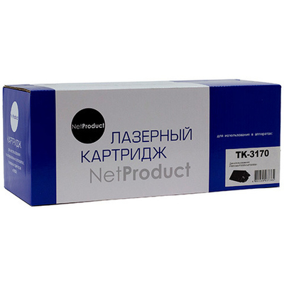 Тонер-картридж NetProduct (N-TK-3170) аналог Kyocera для P3050/P3055/P3150, 15,5K