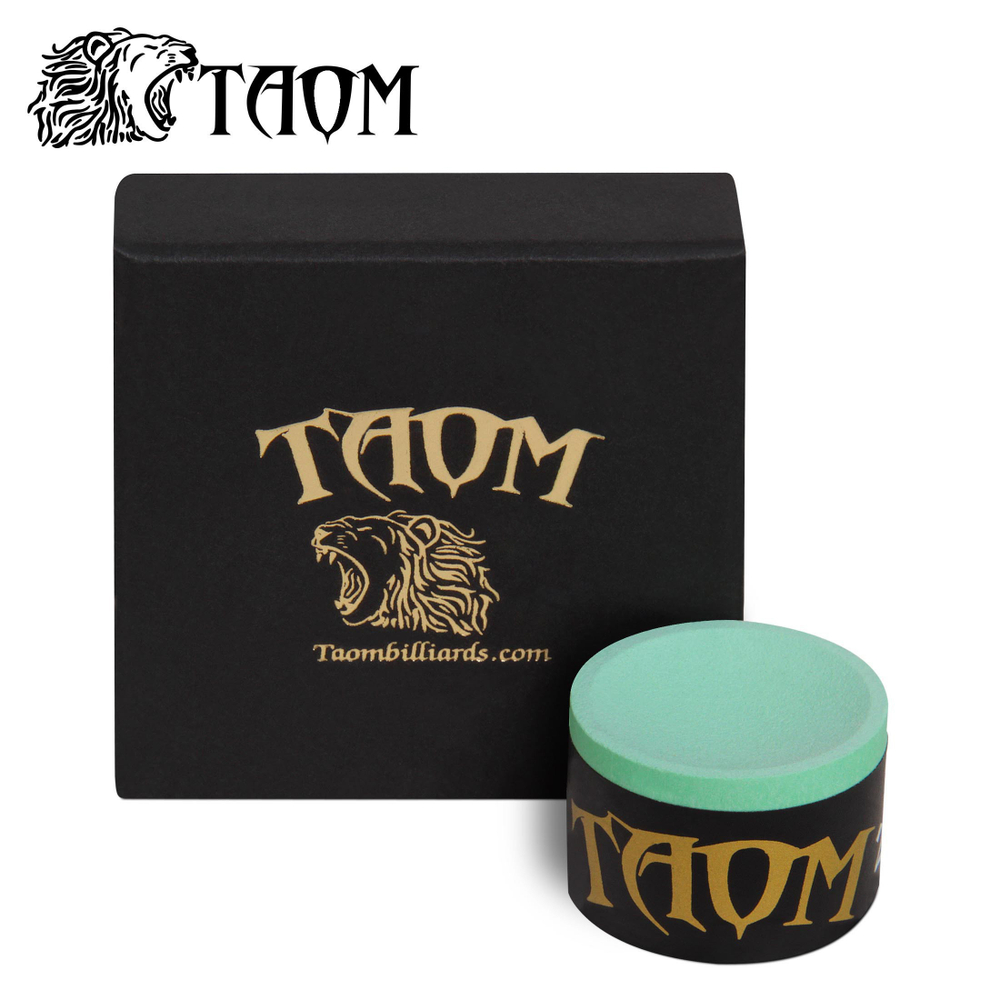 Мел бильярдный "Taom Chalk Snooker 2.0" Green 9шт.