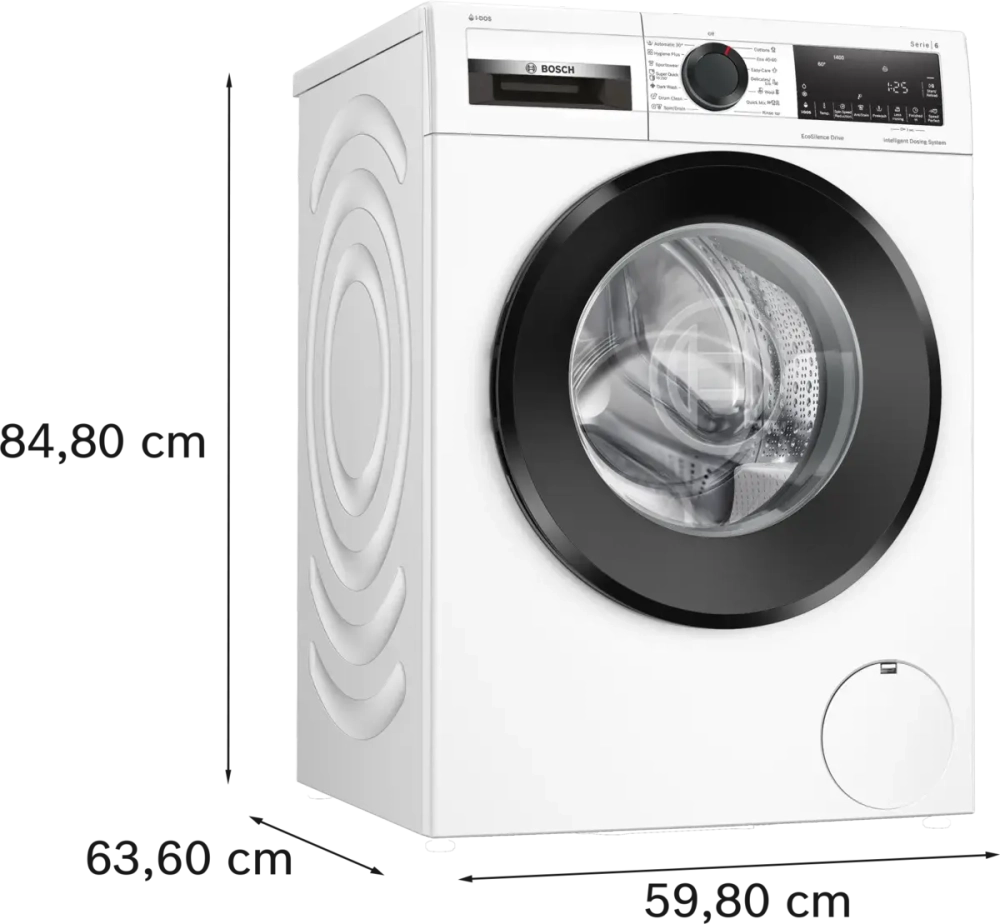 Стиральная машина Bosch WGG244A0BY