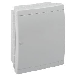 Корпус пластиковый встраиваемый ЭРА COMFORT ЩРВ-П-18 IP40 белый | Электротовары