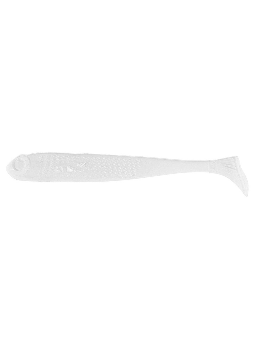 Виброхвост несъедобный Helios Jumbo 4,95"/12.5 см Lime & Orange 100шт. (HS-7-020-N)