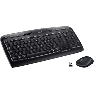 Комплект (клавиатура+мышь) Logitech MK330 Wireless Desktop, (мембранная, беспроводная 2.4 GHz)