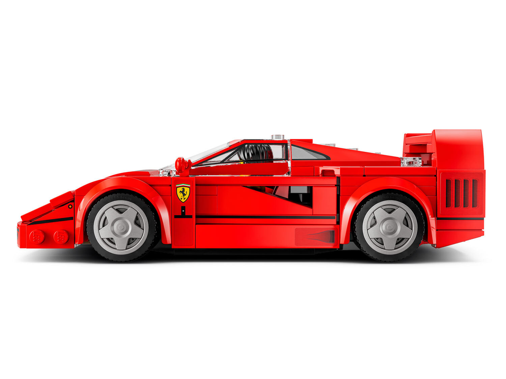 Конструктор Лего Спид Чемпионс гоночный болид Феррари LEGO Speed Champions Ferrari F40 Supercar 76934 - 318 деталей (9+)