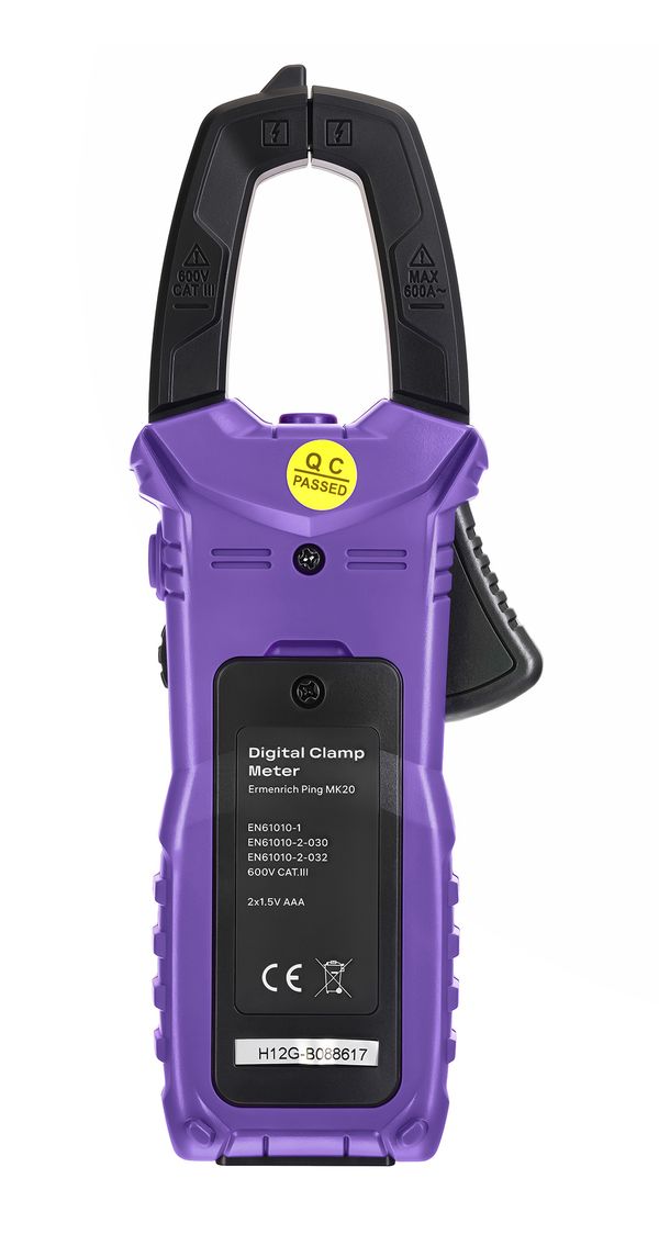 Токоизмерительные клещи Ermenrich Ping MK20