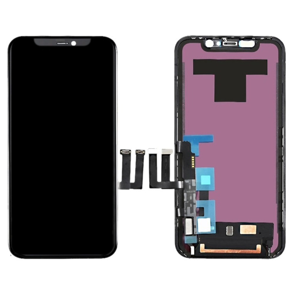 Дисплей iPhone 11 КОПИЯ/ОРИГИНАЛ. Быстрая замена дисплея в Екатеринбурге