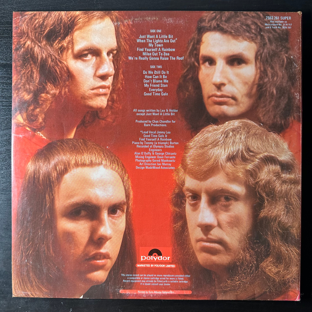 Slade - Old New Borrowed And Blue (Англия 1974г.)