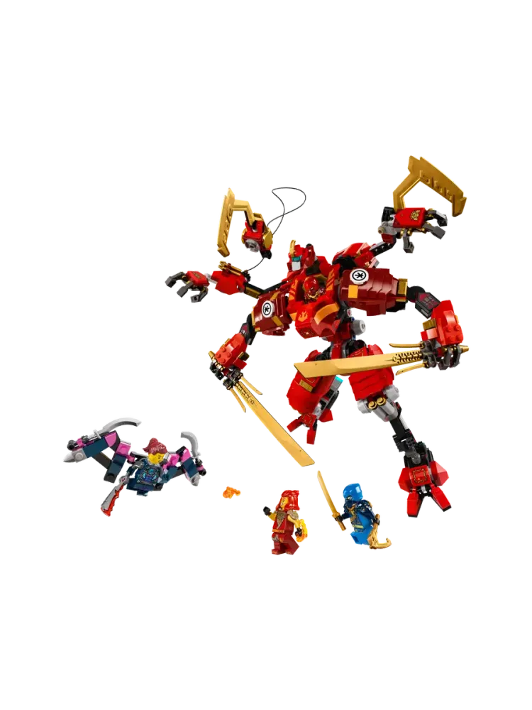 Конструктор NINJAGO 71812 Робот ниндзя-альпинист