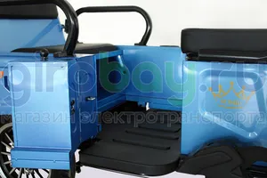Электроскутер IKINGI SIBTRIKE MAX 1000W (60V/25Ah) фото №18