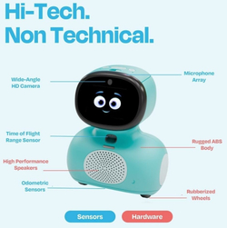 Робот Miko Mini с искусственным интеллектом на базе GPT
