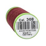Нитки для тонких тканей Gutermann Extra Fine 150 (200 метров), 5 кат. | 368 бордо