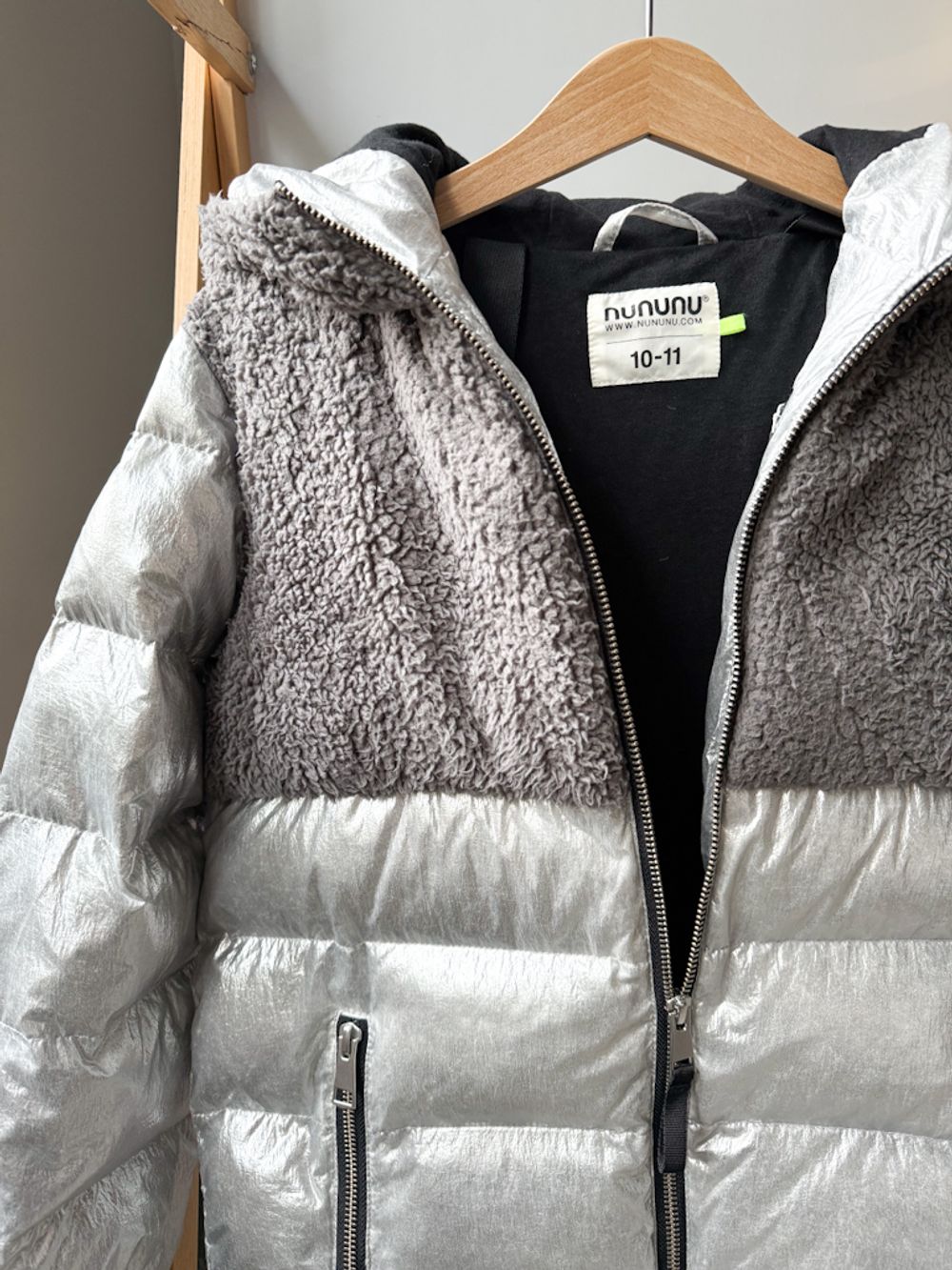 Утеплённая куртка Nununu, 140