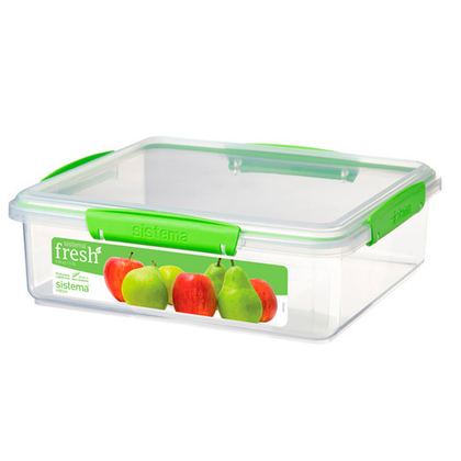 Контейнер 3.5л Sistema Fresh зеленый