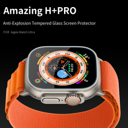 Защитное закаленное стекло от Nillkin для смарт часов Apple Watch Ultra 49mm, серия H+PRO Tempered Glass