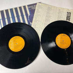 Винтажная виниловая пластинка LP David Bowie Stage (Япония 1978) (Без Оби)