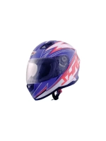 Шлем SHIRO SH881 Atlanta Blue L