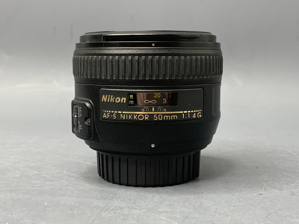 Nikon 50mm f/1.4G