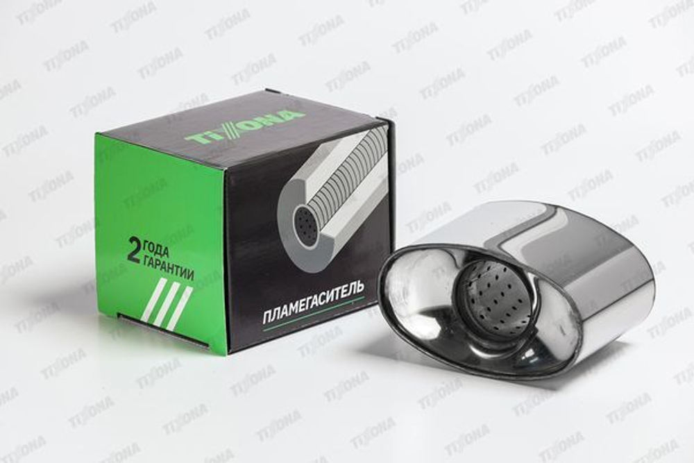 Коллекторный пламегаситель (Овальный) TIXONA Z16911062