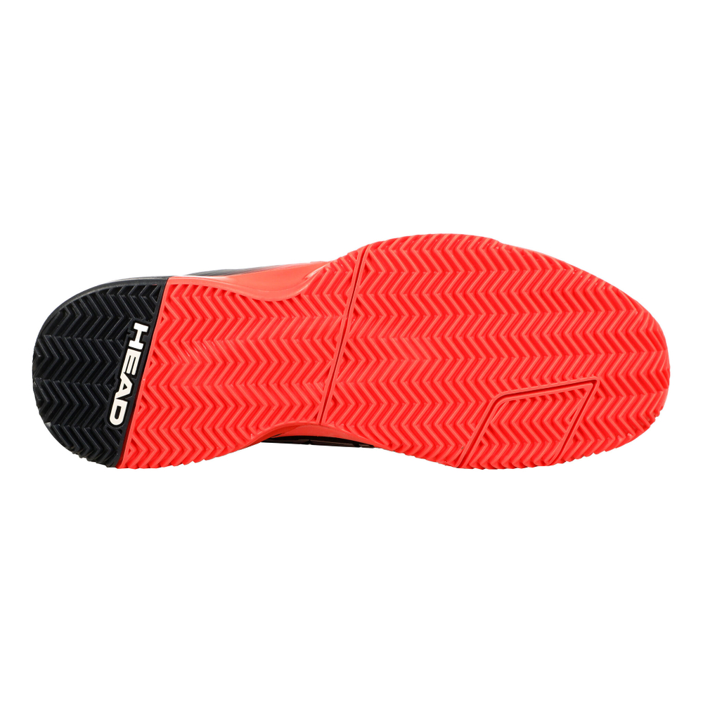Мужские теннисные кроссовки HEAD Revolt Pro 4.0 Clay Court Shoe Men - Dark Blue, Coral