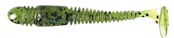 Виброхвосты съедобные LJ Pro Series TIOGA 2.9in (7,4 см), цв. PA01, 7 шт.