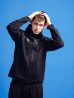 Олимпийка NIKE #0360 (чёрн.)