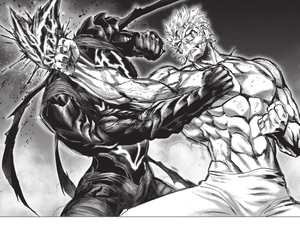One-Punch Man. Книга 16. Чистилищная феноменальная пушка. Благословение