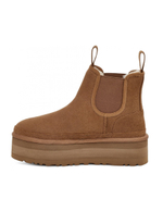 NEUMEL CHELSEA PLATFORM-chestnut