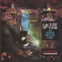 Korn — The Serenity Of Suffering (CD)