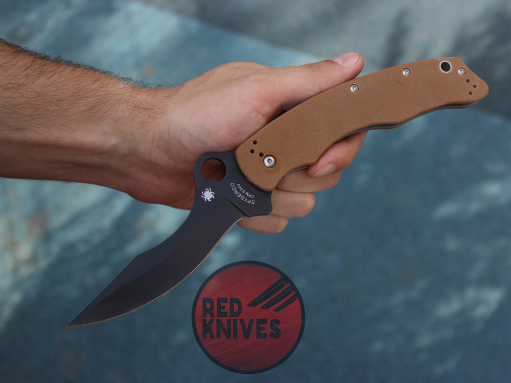 Нож Spyderco Szabo BR C146BR