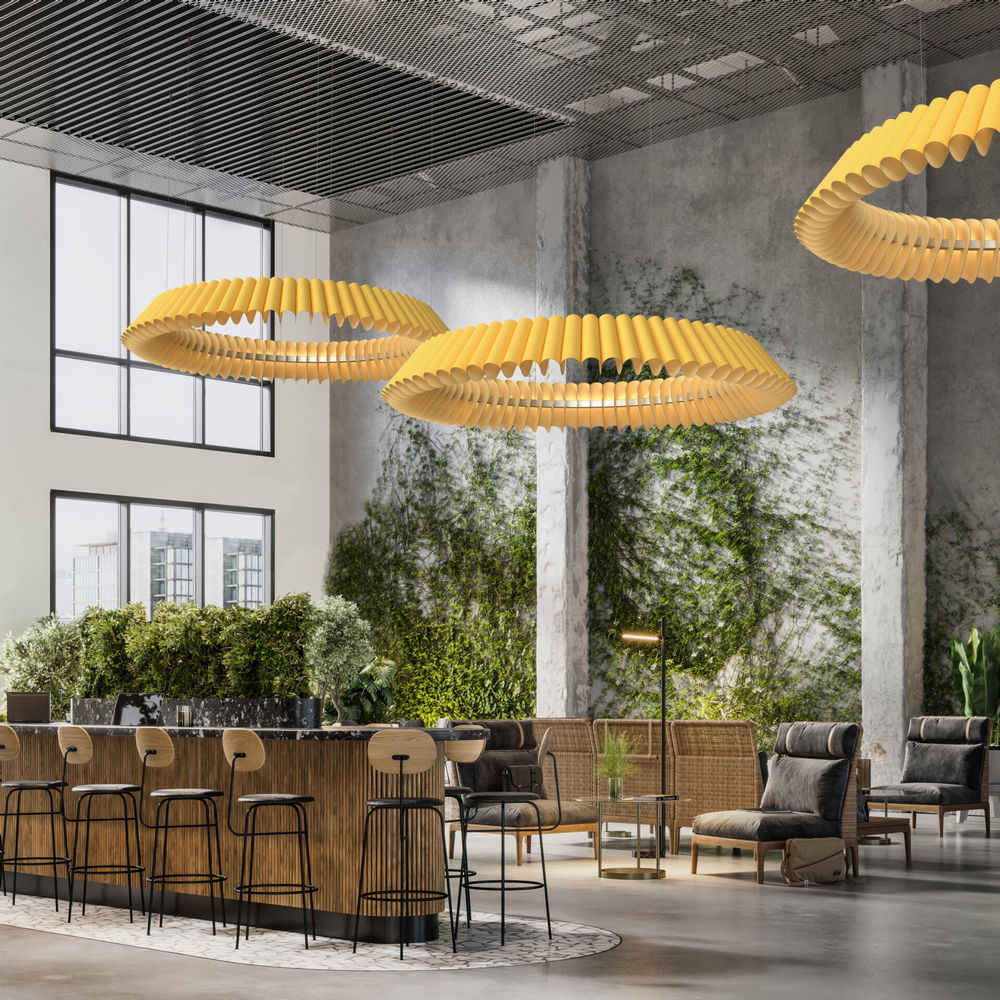 Люстра дизайнерская Canopy от Yellow Goat Design