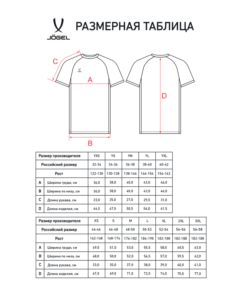 Футболка игровая DIVISION PerFormDRY Element Jersey, синий