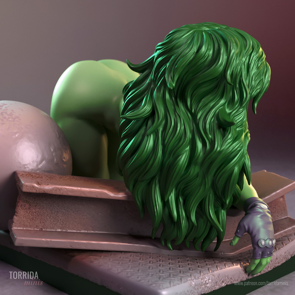 Дженнифер Уолтерс Женщина халк NSFW Jennifer Walters She Hulk