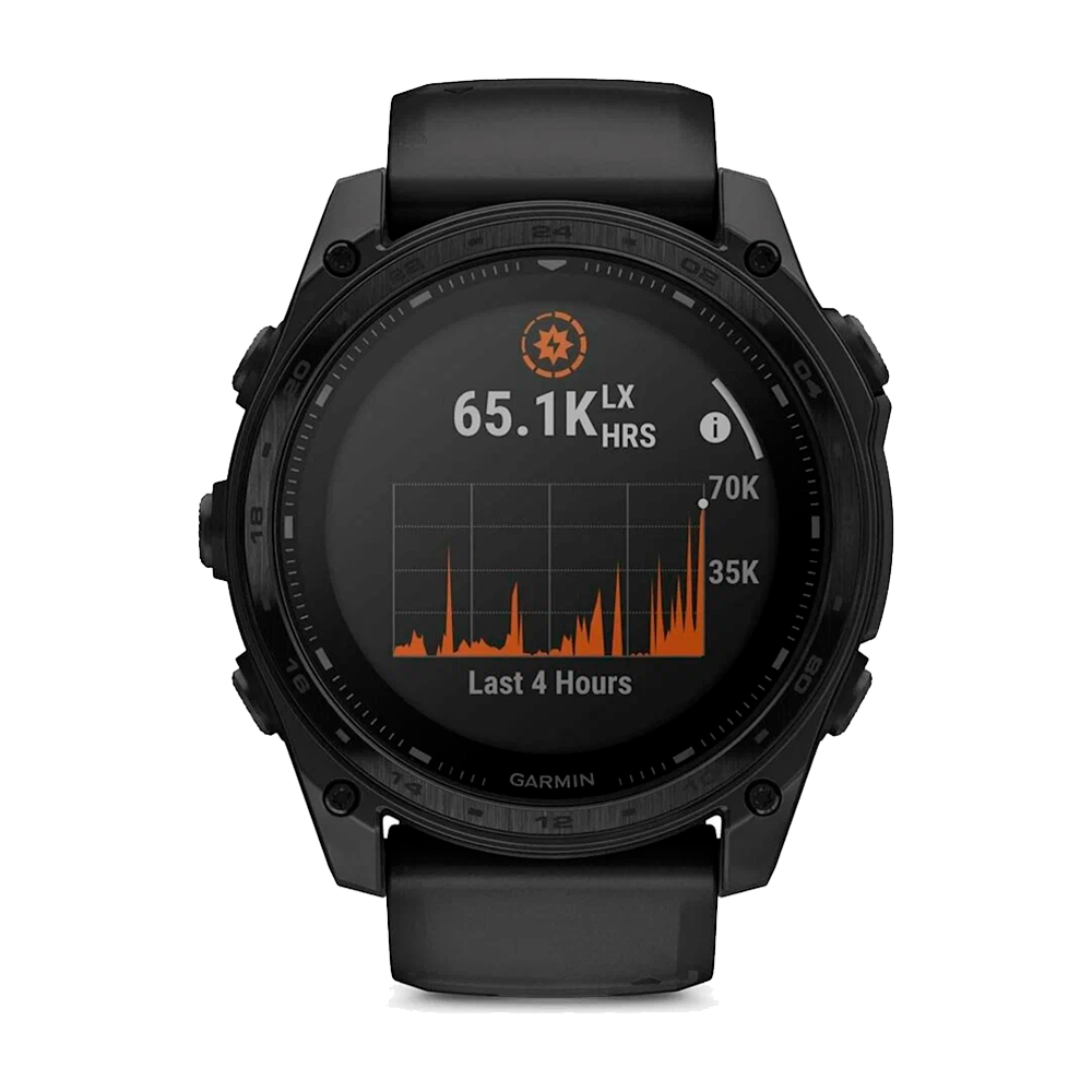 Умные часы Garmin Tactix 8, 51mm, Solar Includes Applied Ballistics Ultralight Solver (010-03407-00)