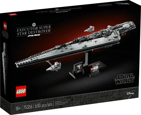 Конструктор LEGO Star Wars 75356 Суперзвездный разрушитель "Экзекутор"