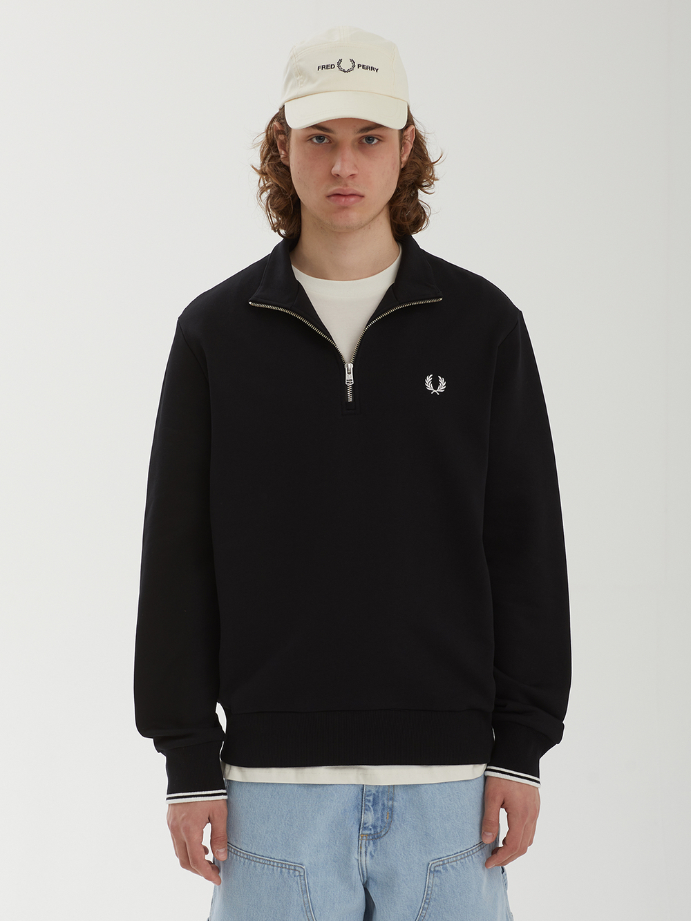 Мужская Толстовка Half Zip