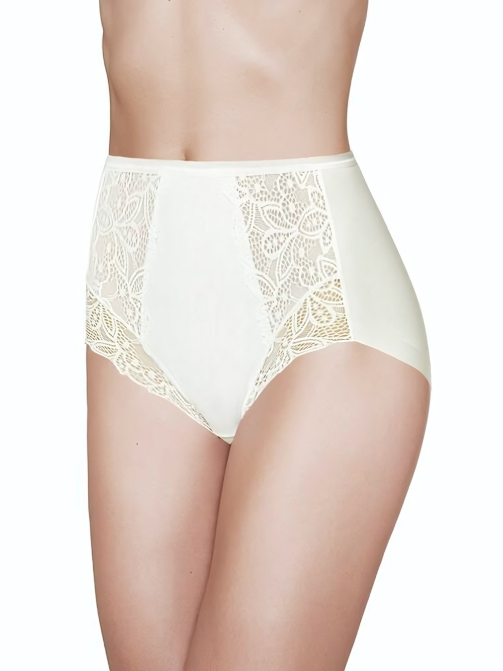 Трусики-слип с высокой линией талии Bella Best Comfort (Размер: XL) (Цвет: телесный)