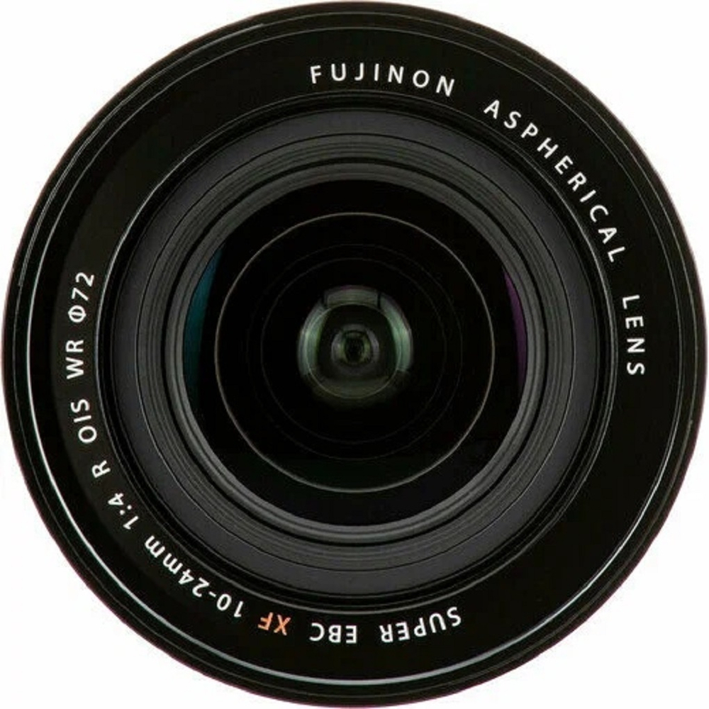 Объектив Fujinon XF 10-24mm f/4 R OIS WR, широкоугольный, автофокус