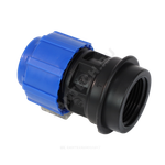Муфта компрессионная ПЭ Дн 32х3/4" ВР Ру16 ТПК-АКВА 52003234