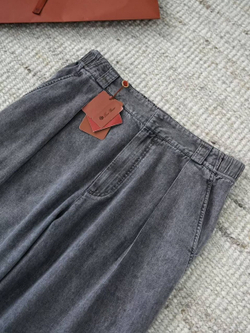 Широкие джинсы Loro Piana