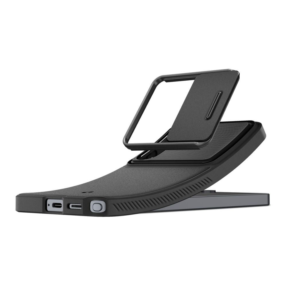 Чехол Spigen Optik Armor с защитой камеры для Galaxy S26 Ultra Black