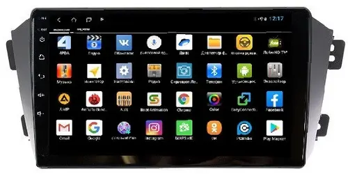 Магнитола для Geely Emgrand X7 2013-2018 - Parafar PF610XHD на Android 13, CarPlay, 4G SIM-слот