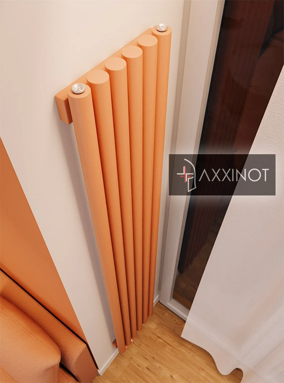 Axxinot Mono V 2500 - вертикальный трубчатый радиатор высотой 2500 мм