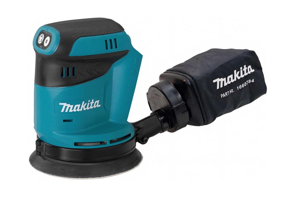 Эксцентриковая шлифмашина без аккумулятора Makita LXT DBO180Z