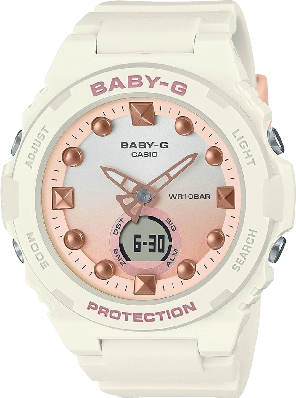 Женские наручные часы Casio BGA-320-7A2