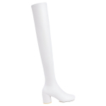 MM6 Maison Margiela Anatomic 70mm Thigh-high Boots