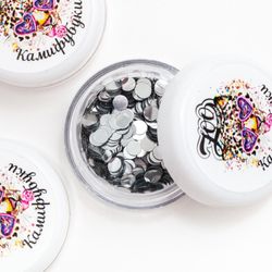 1170 Камифубуки 3 мм серебро 1 г