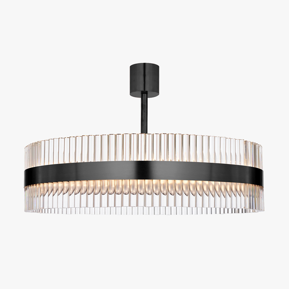 дизайнерский светильник CURZON STREET DRUM CHANDELIER by BELLA FIGURA