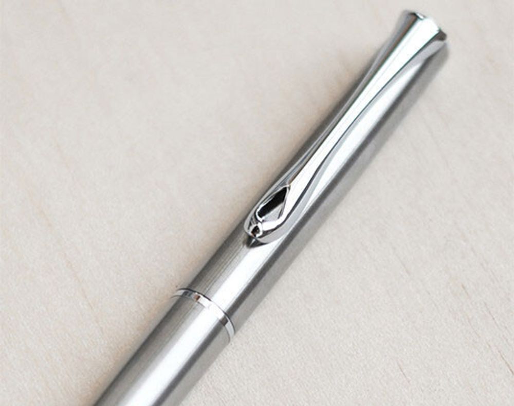 Роллер Diplomat Traveller stainless steel (D20000650) 3