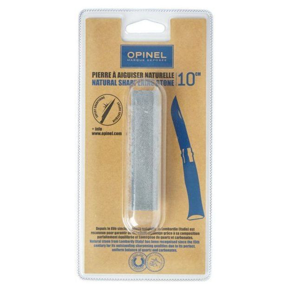 Камень Opinel точильный 10 см, блистер, 001837