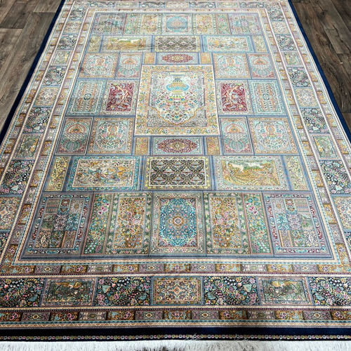 Qum G464 D.BLUE Прямой